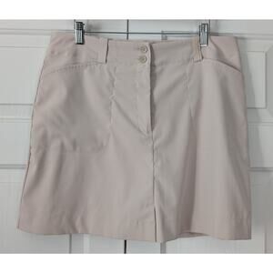Nike Golf Dri-Fit Performance Tan Skort